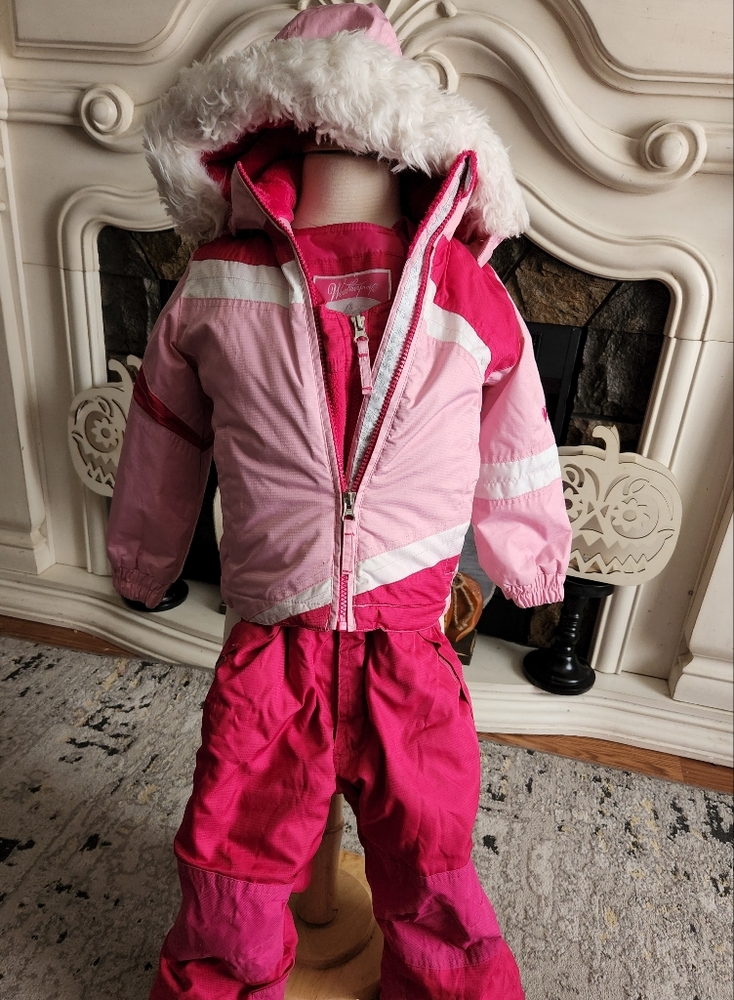 Weatherproof Kid Snowsuit
